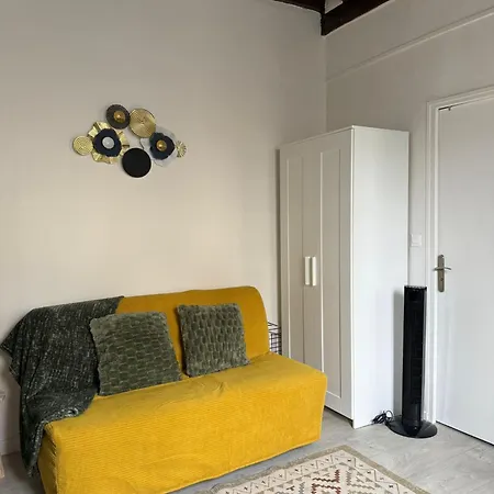 Апартаменты Proche Cathedral - Wifi - Netflix - Parking Эврё