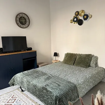 Proche Cathedral - Wifi - Netflix - Parking 埃夫勒