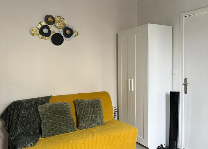 Appartamento Proche Cathedral - Wifi - Netflix - Parking Évreux