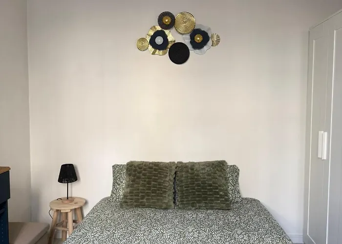 Proche Cathedral - Wifi - Netflix - Parking Appartamento Évreux