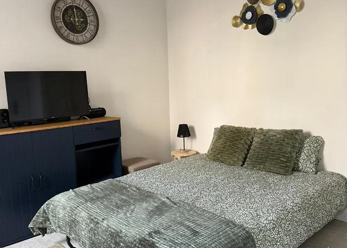 Proche Cathedral - Wifi - Netflix - Parking Évreux