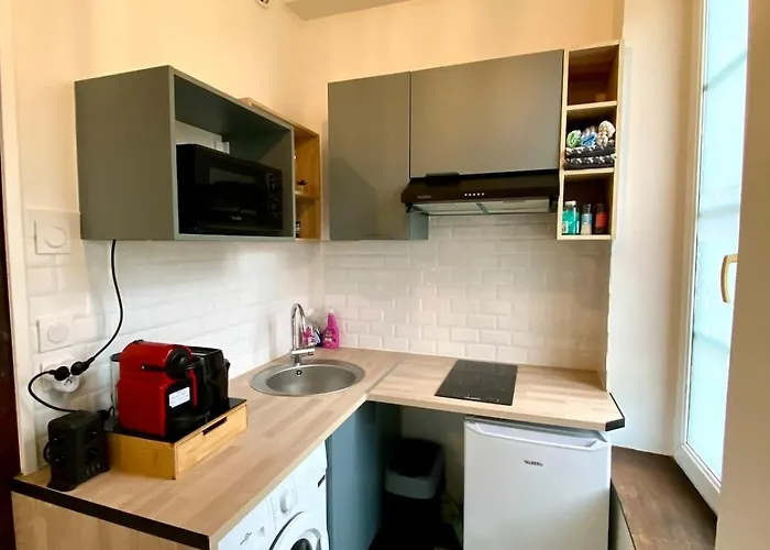 Proche Cathedral - Wifi - Netflix - Parking Appartamento Évreux