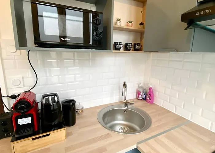 Proche Cathedral - Wifi - Netflix - Parking Appartamento